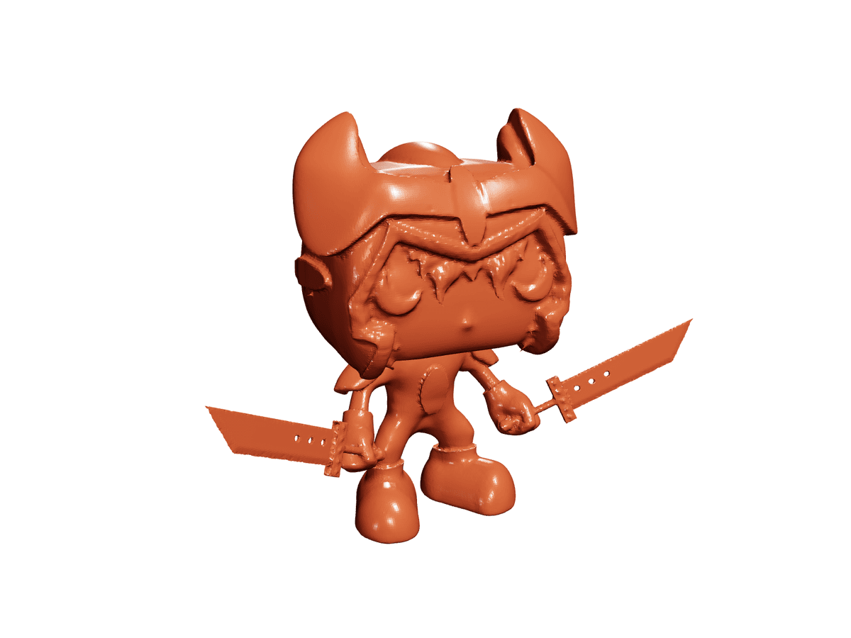 Guerrero Dorado Funko Style