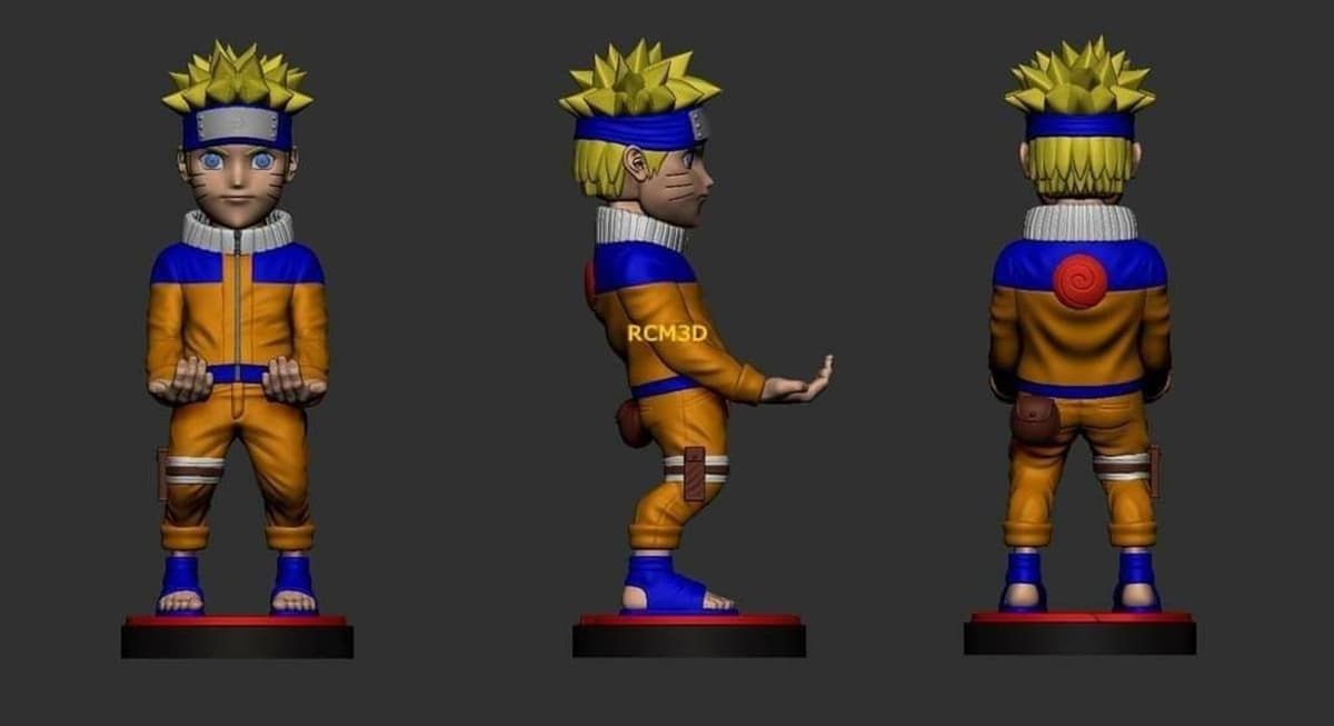 Naruto Joystick Stand