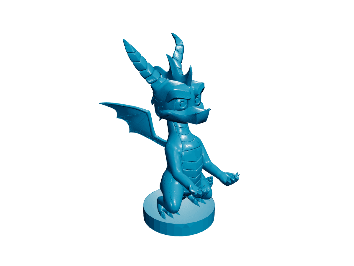 Spyro Joystick Stand
