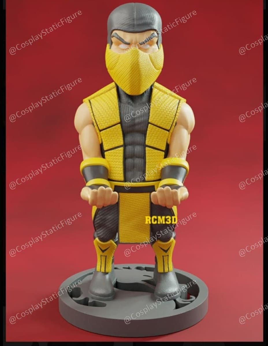 Scorpion Joystick Stand
