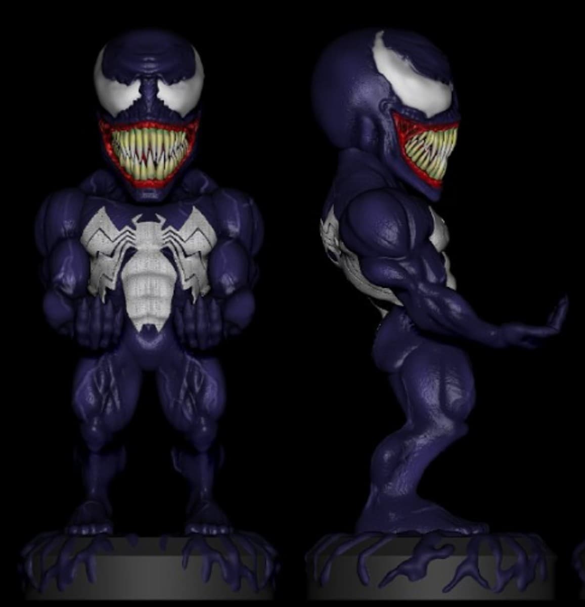 Venom Joystick Cell Phone Support