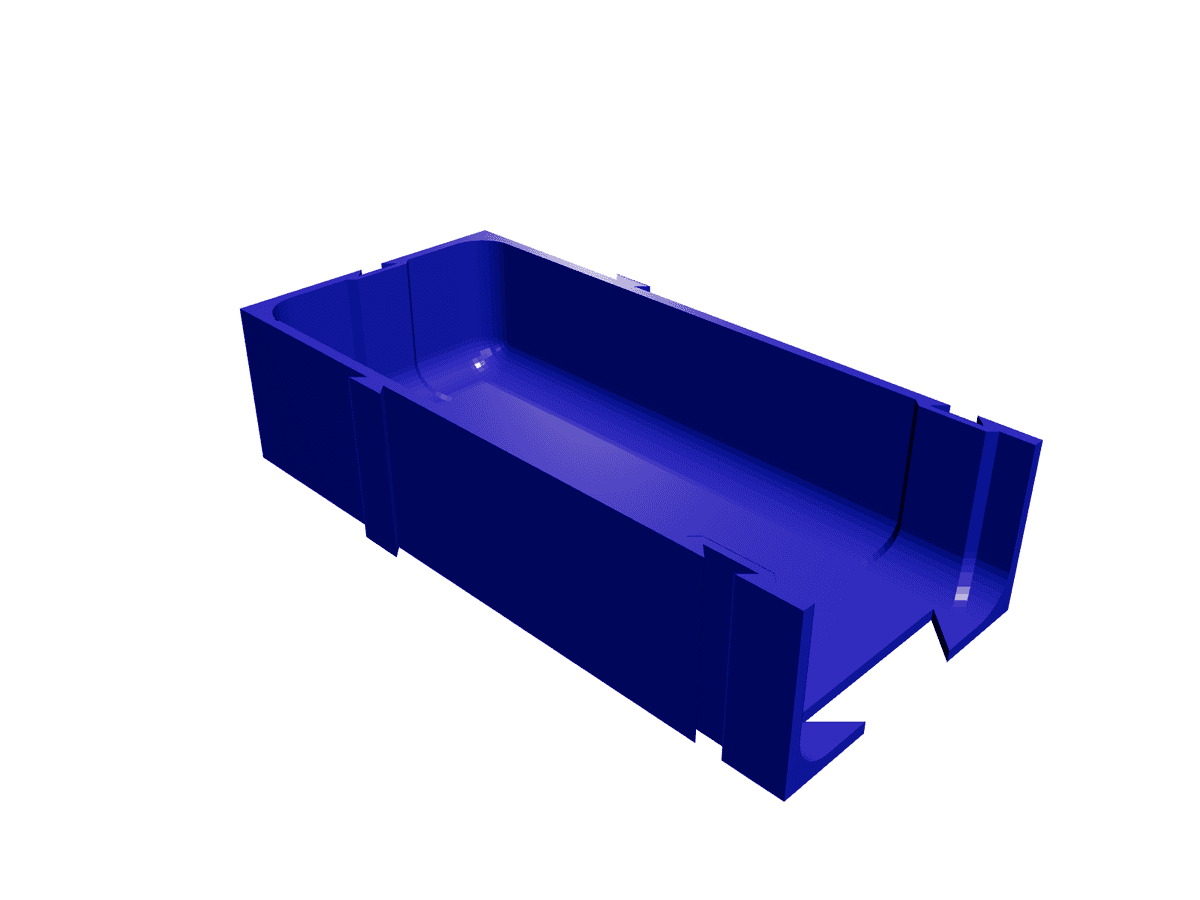 Utensils Slot 1P2 Organiser