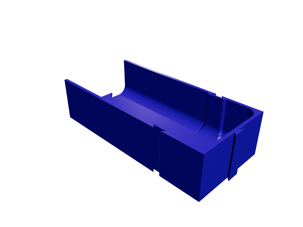 Utensils Slot 1P1 Organiser