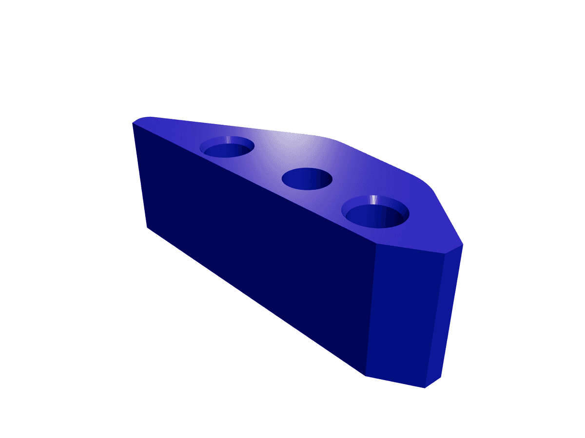 Spacer 10mm Organiser