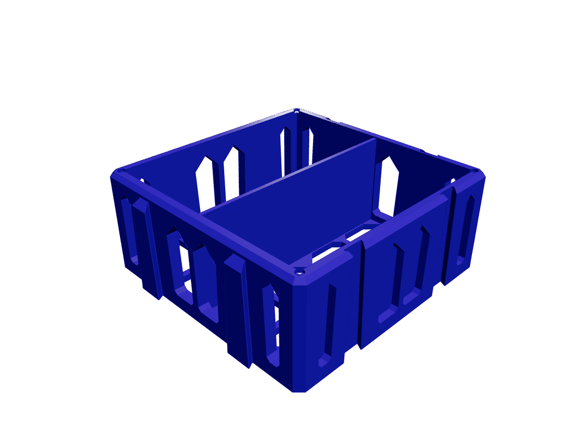Cube Paint General 1 Rack Magnets