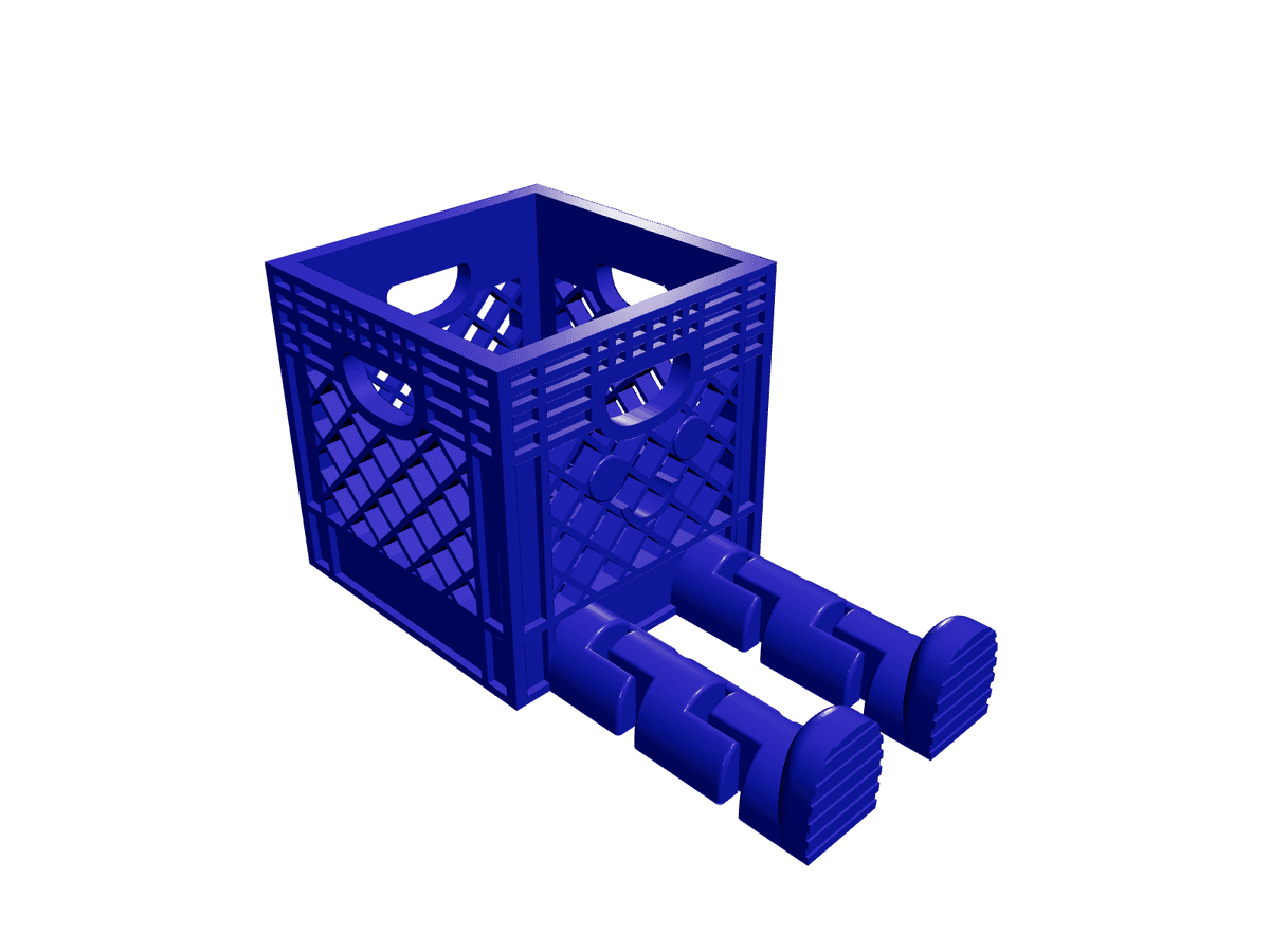 Mini Crate(Legs)(Face) Organiser