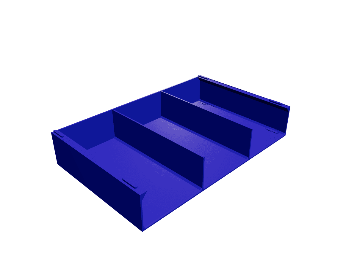 Desk Paper Tray And Organiser