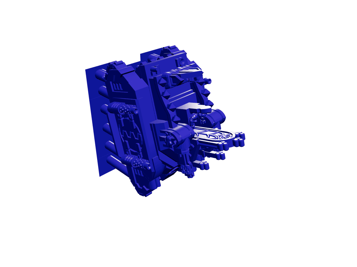 Laser Nun Heavy Transport 6mm Organiser
