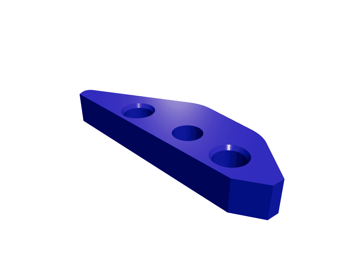 Spacer 4mm Organiser
