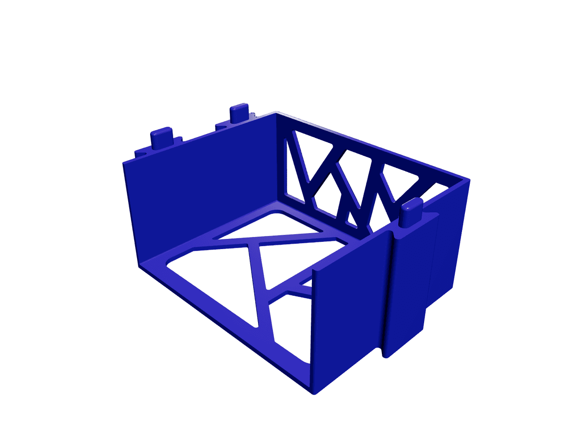 Drawer Frame High