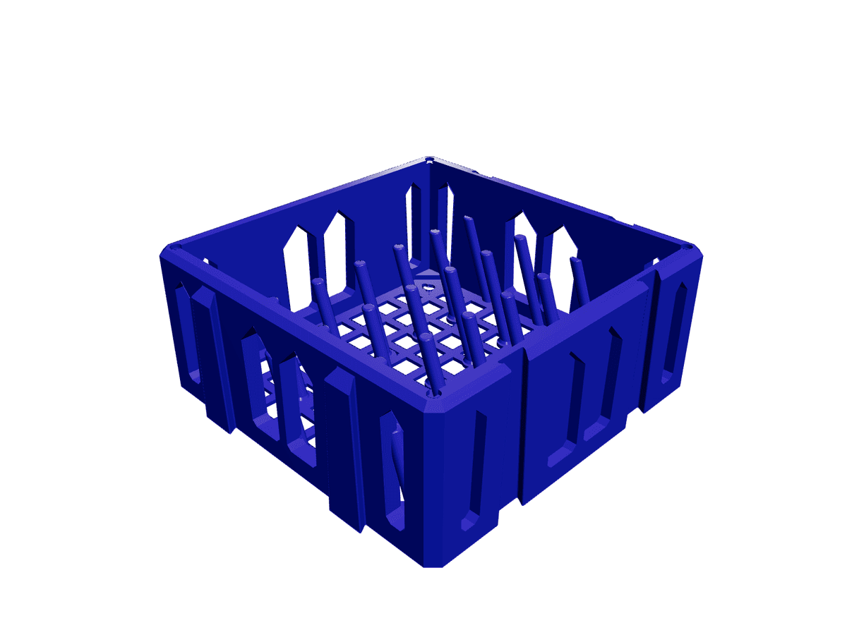 Cube Paint Vallejo Magnets Organiser