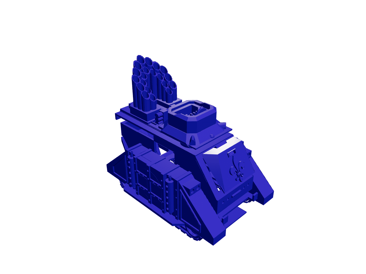 Nun Missile Wagon Organiser