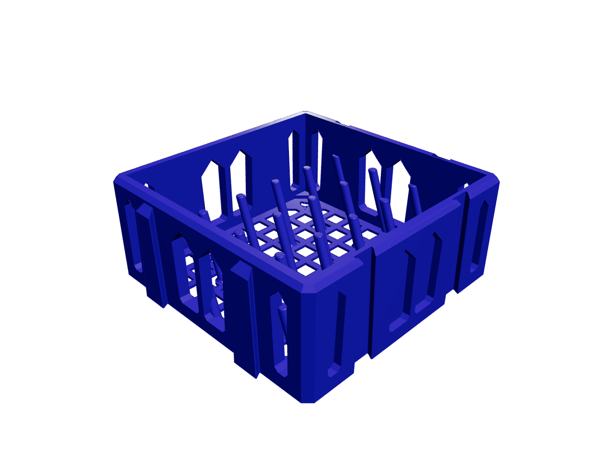 Paint Cubes Organiser