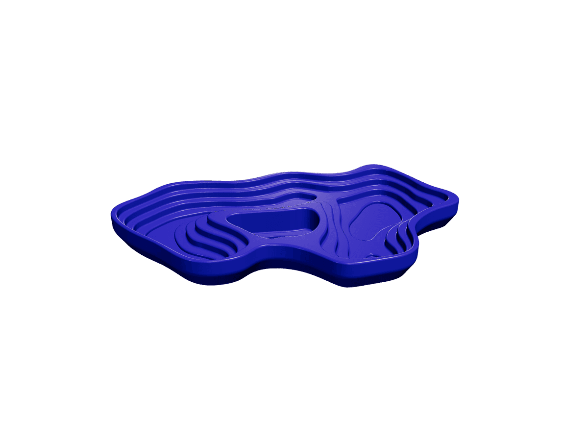 Topology Series Jewellery Organiser