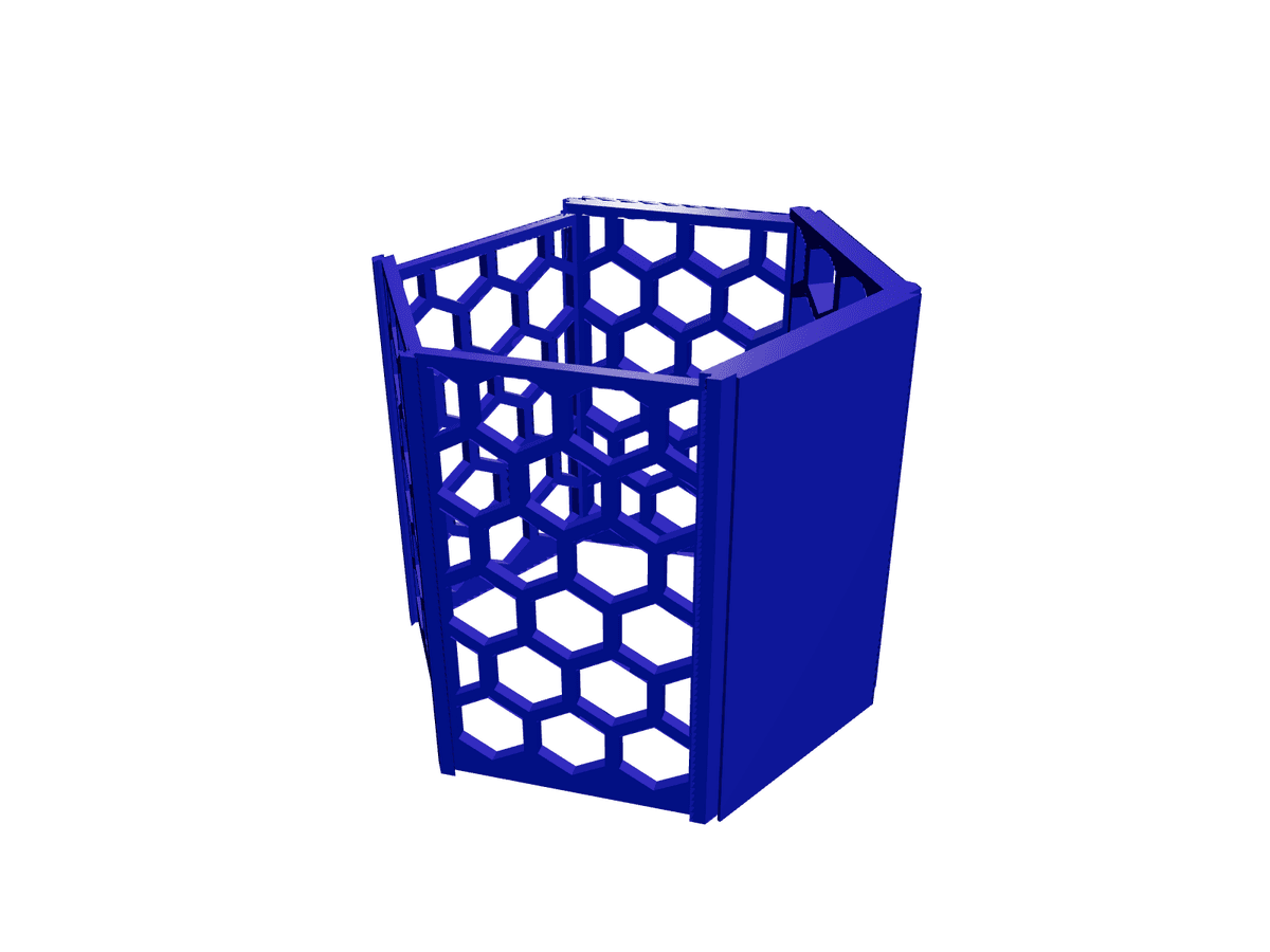 Honeycomb Desk Organiser Endk7