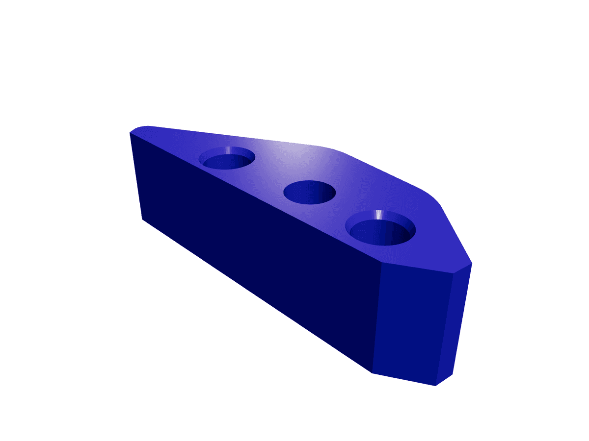 Spacer 8mm Organiser