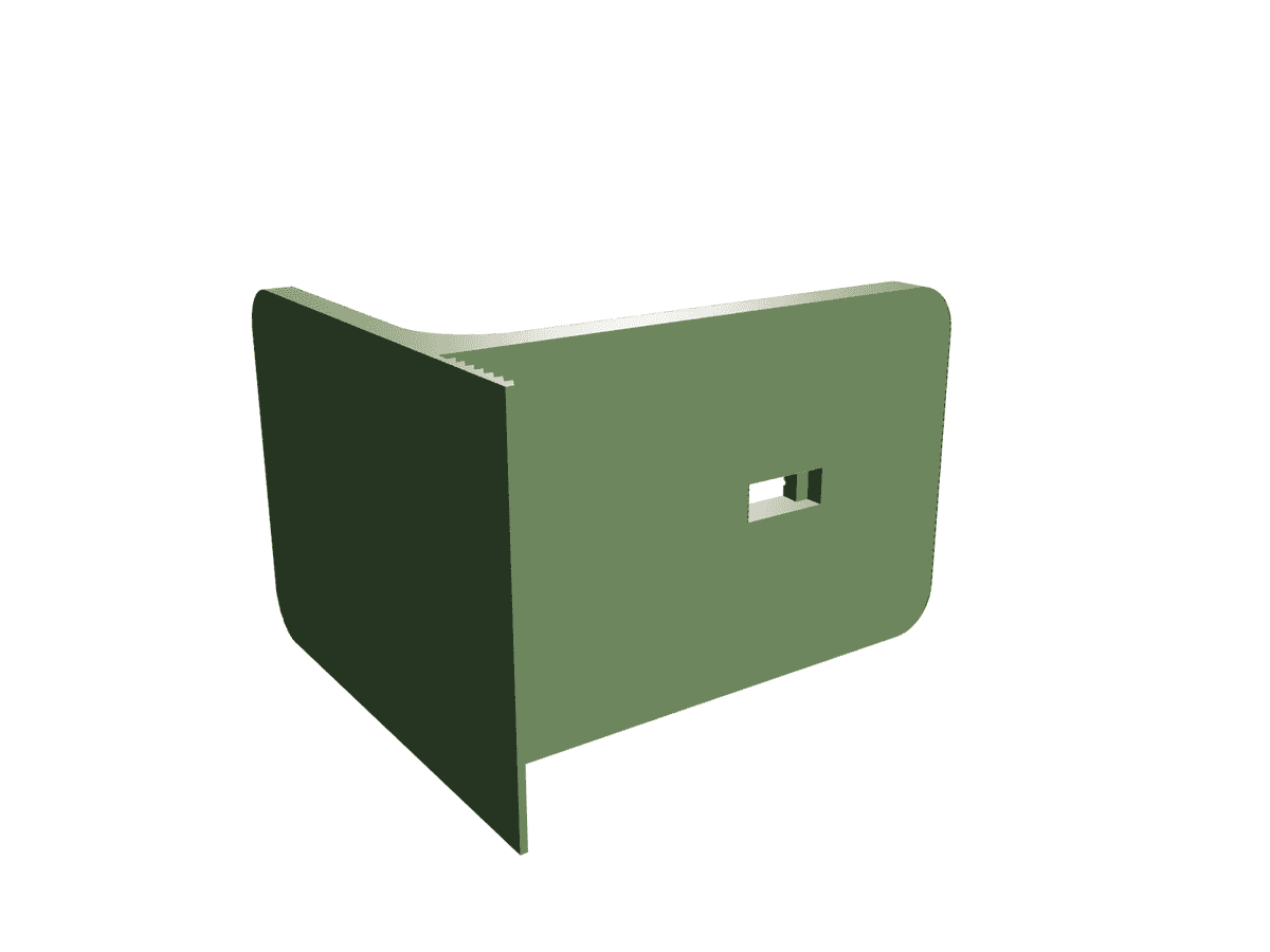 Snap on Portal Bookstand with Tiles