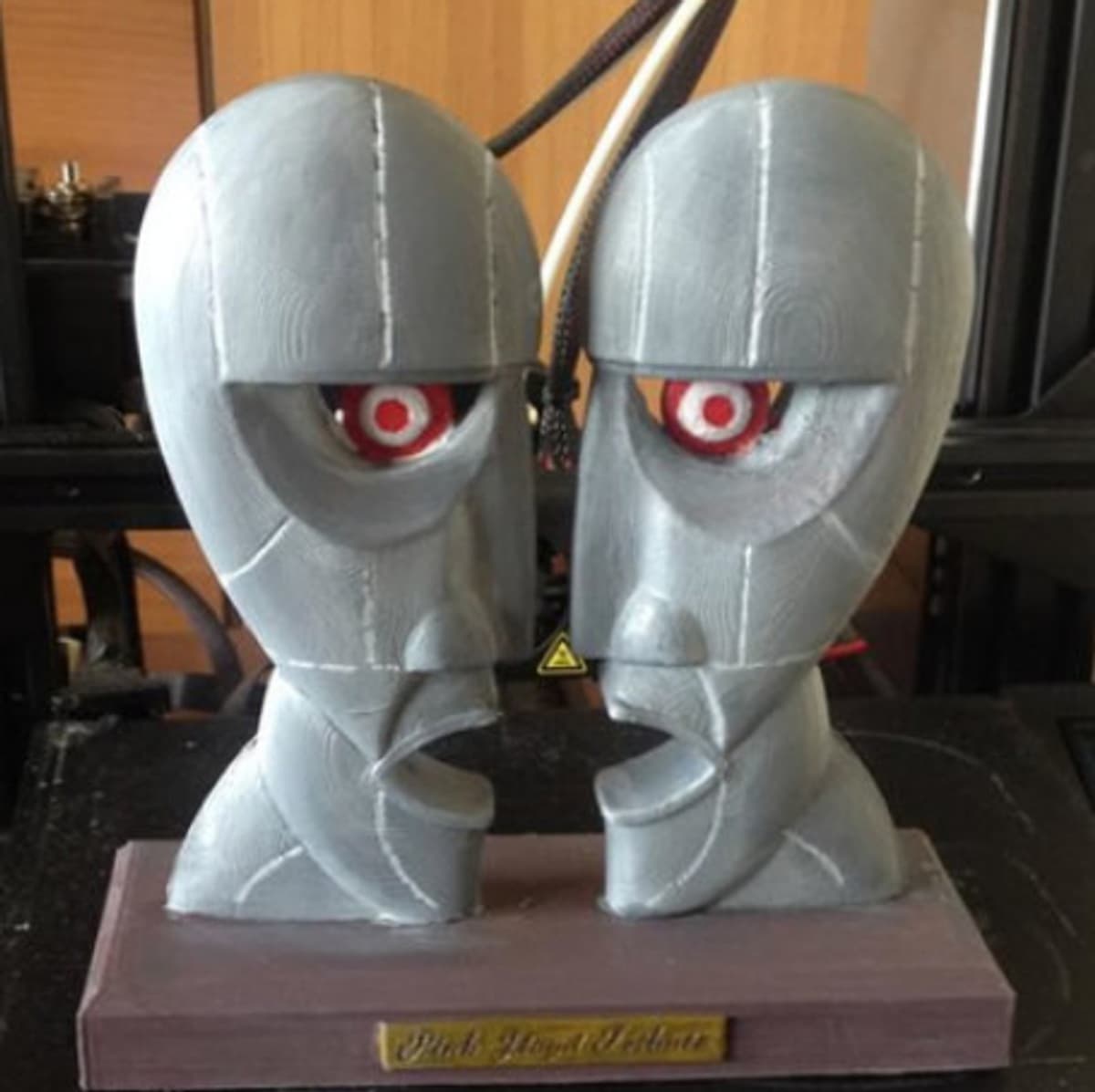 Division Bell Sculpture