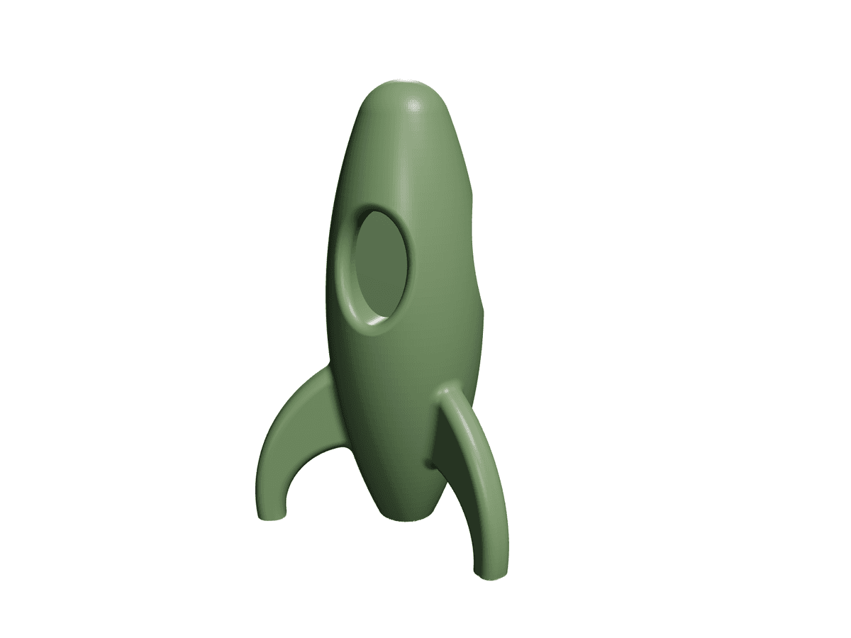 Lamp Rocket