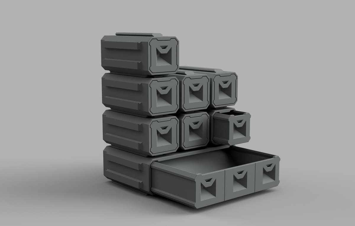 Connecting Drawers