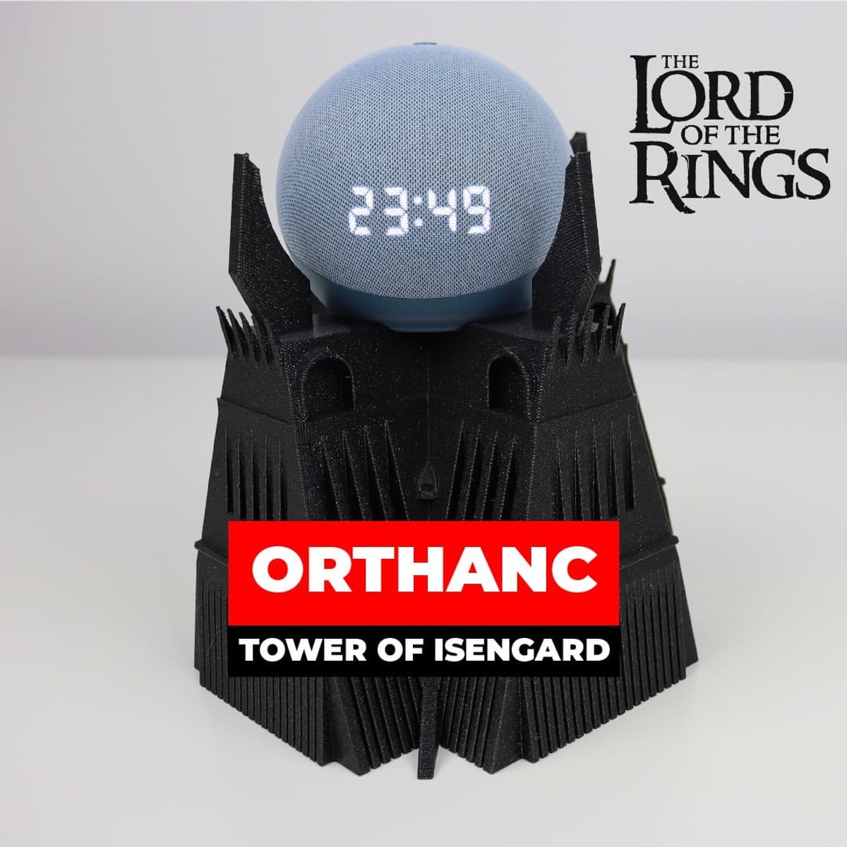 Tower of Isengard for Echo Dot @stl Zone
