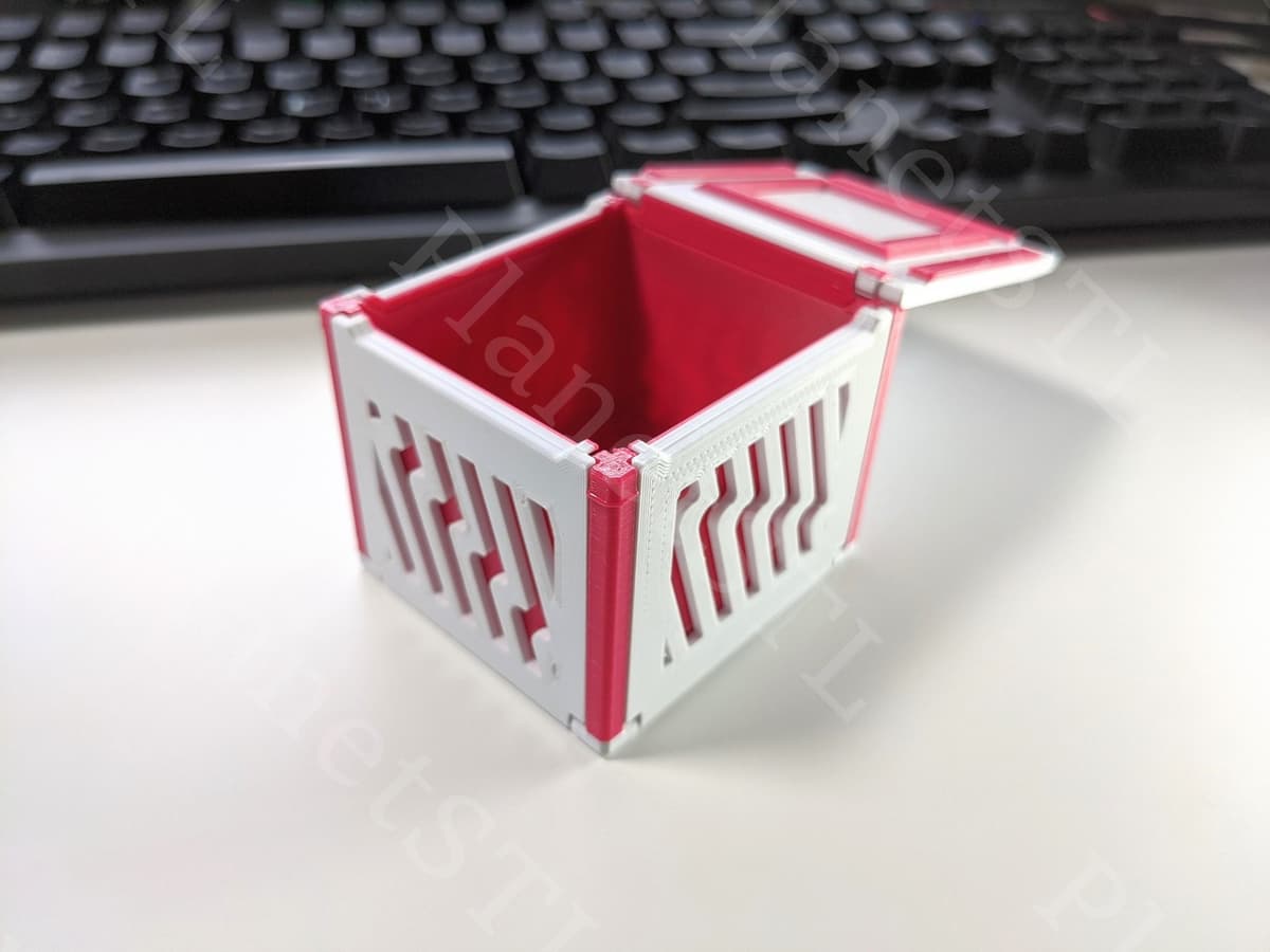 Larger Facade Crate