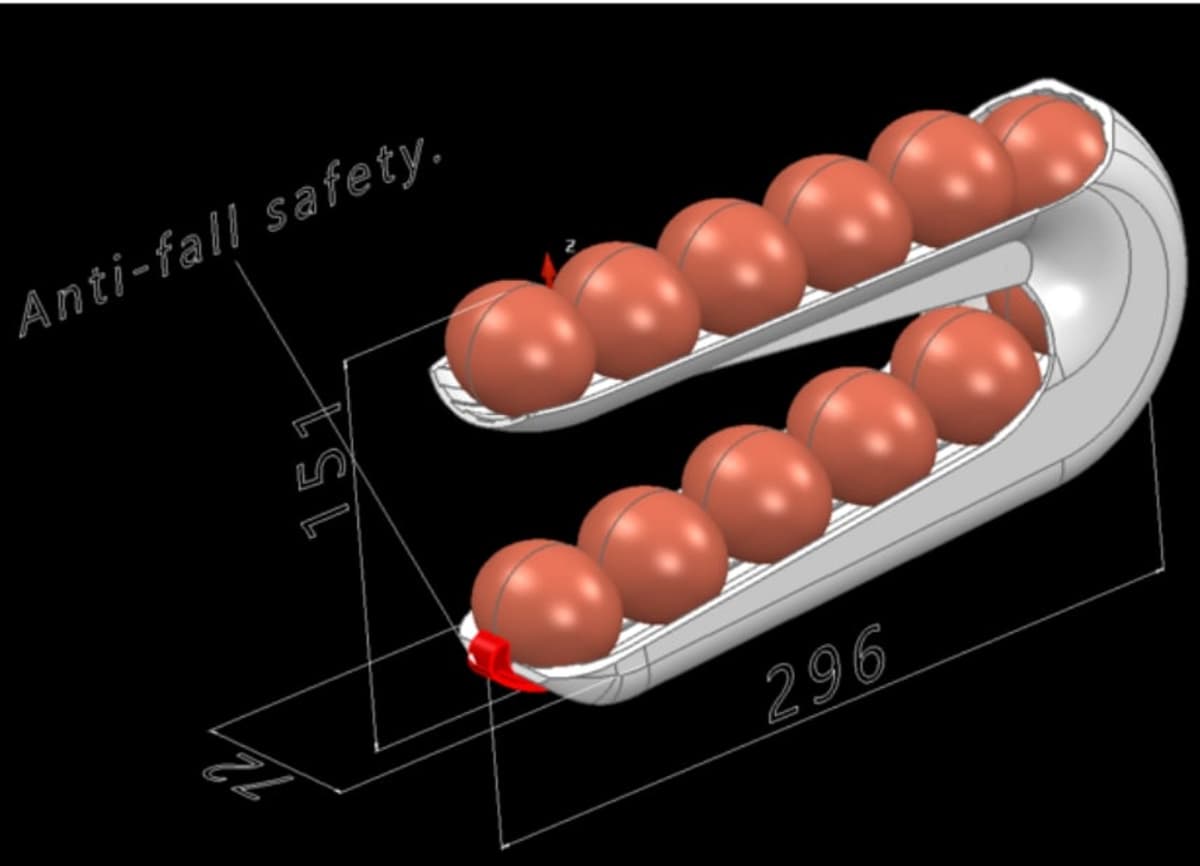 3110 Dispenser Eggs
