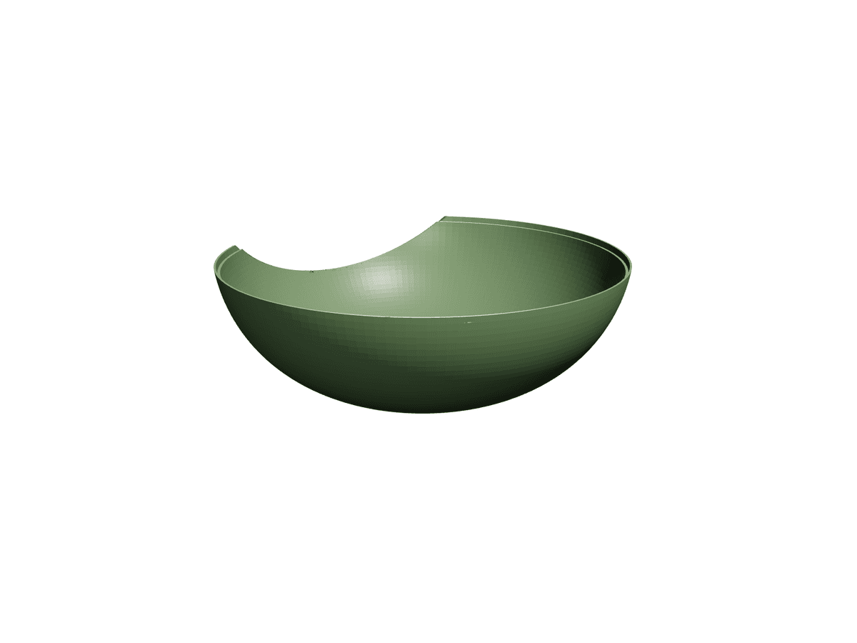 Bowl Con Soporte Tel