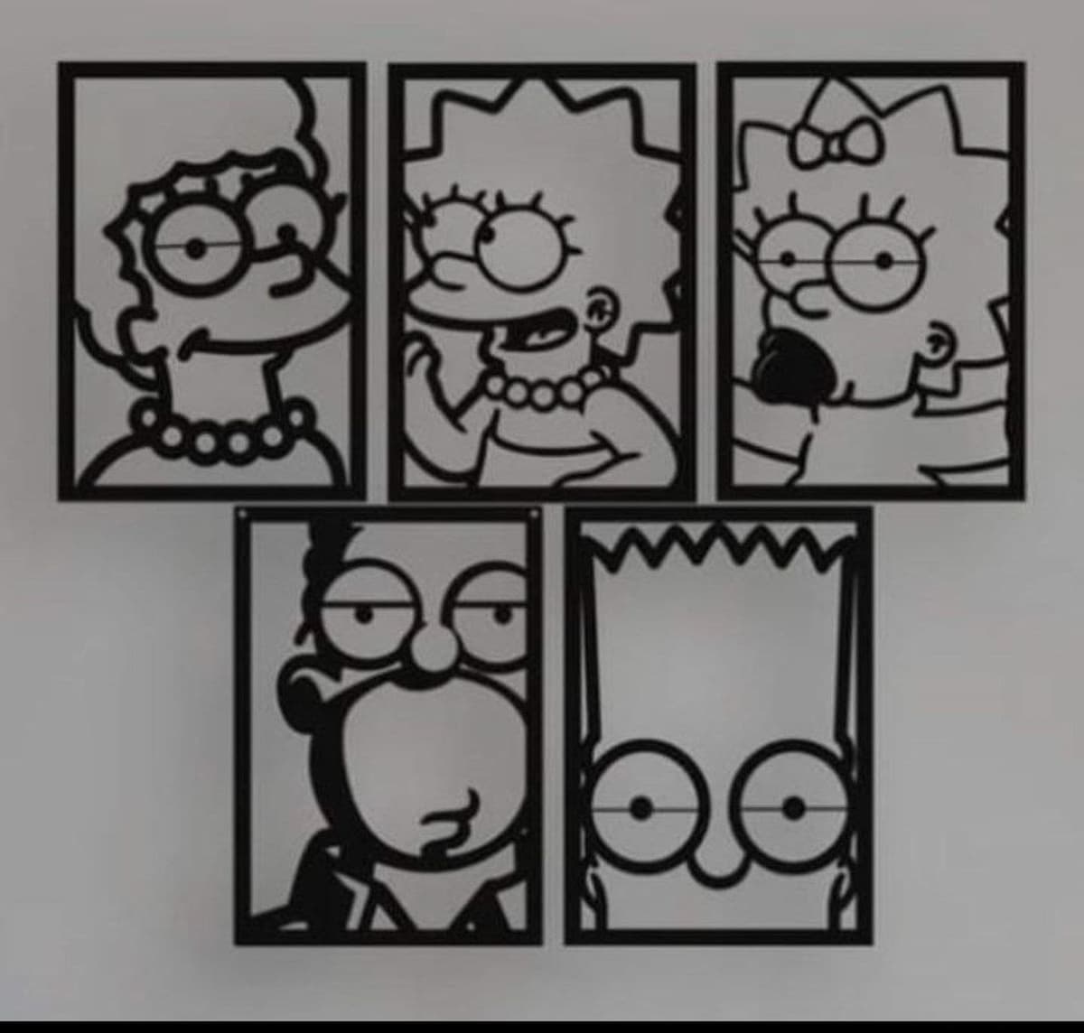 Cuadro Homero