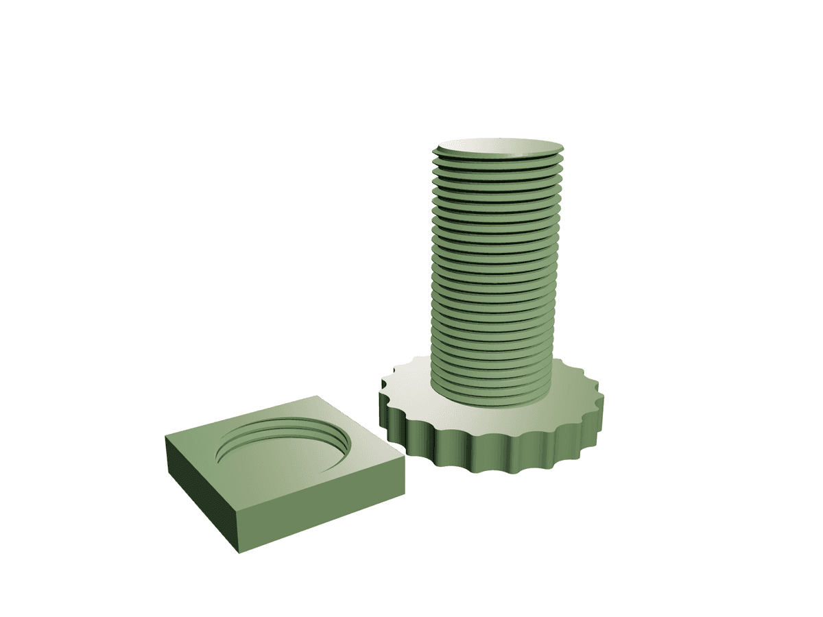 Vape Holder STL 3D Portugal
