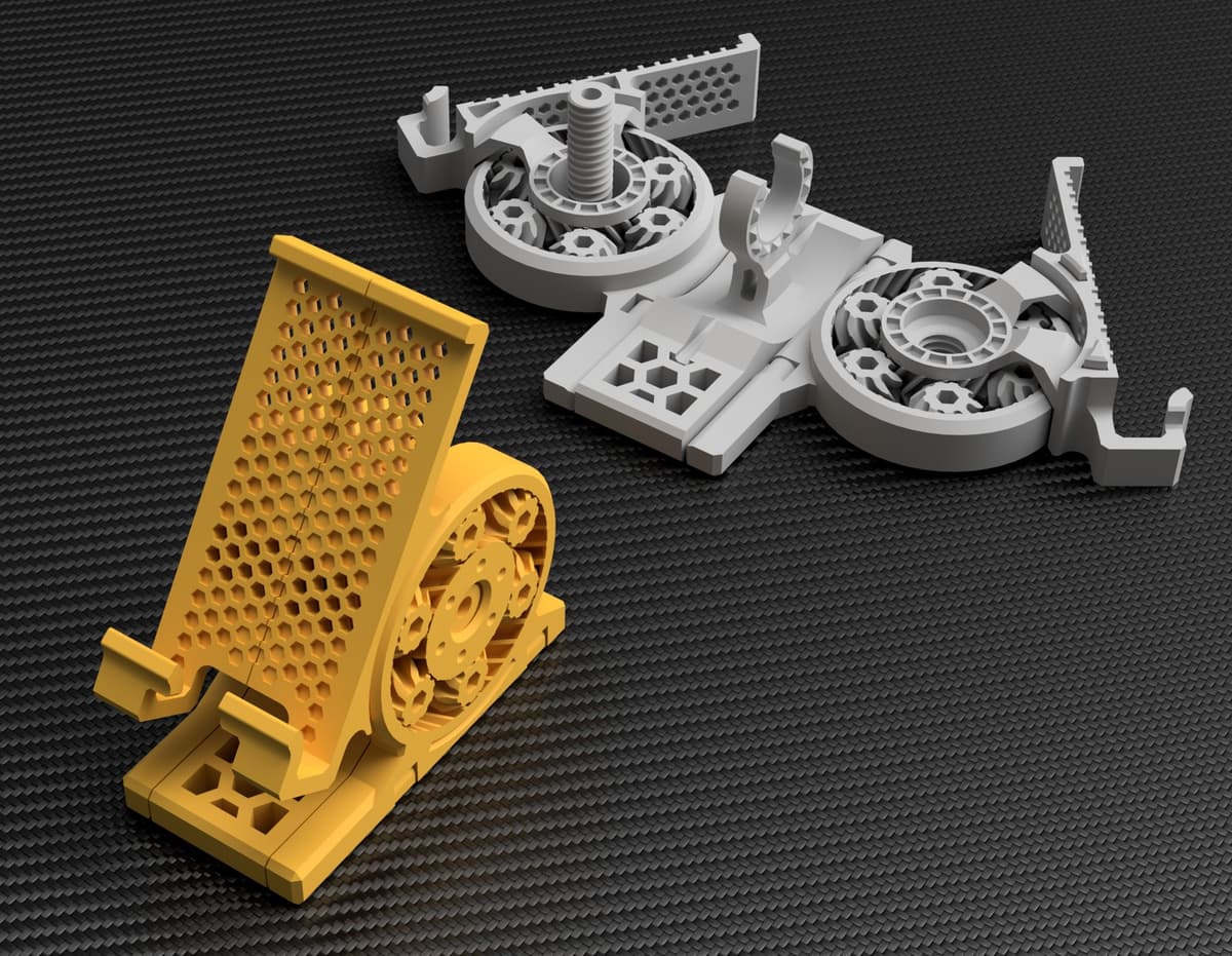 Planetary Phone Stand