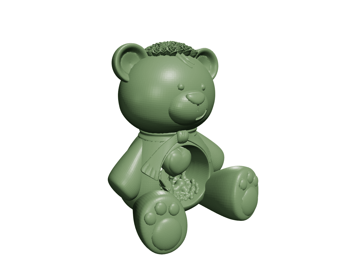 BEAR STL 02 Red