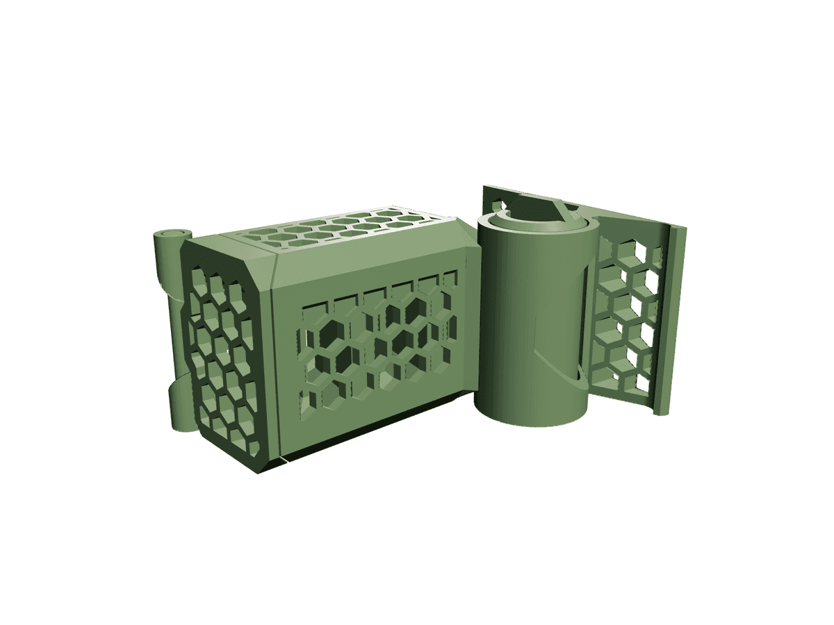 AA Battery Dispenser