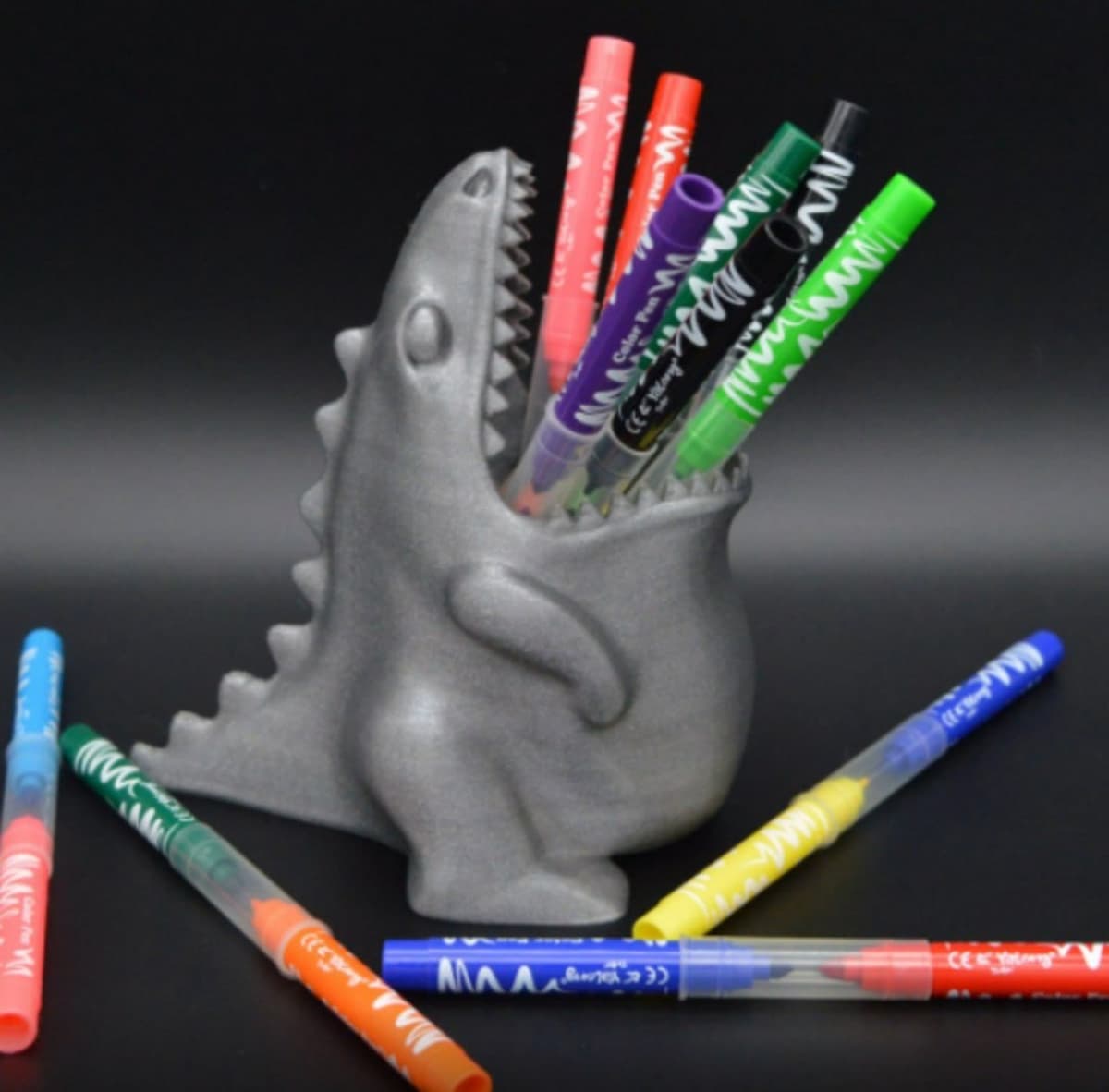Dinosaur Gluttonous Penci Holder