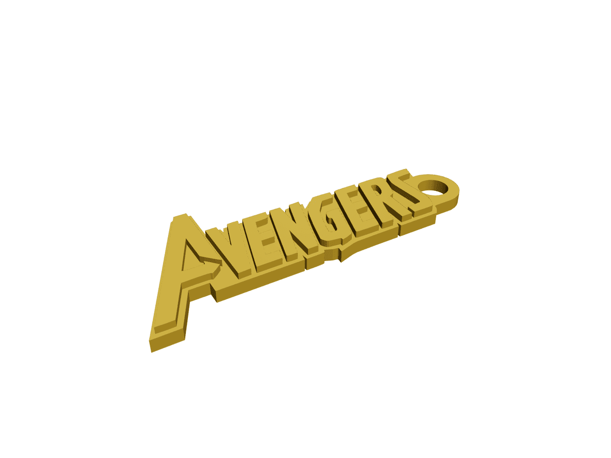 Avengers Chaveiro