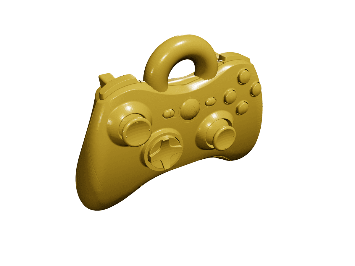 Xbox 360 Controller Keychain