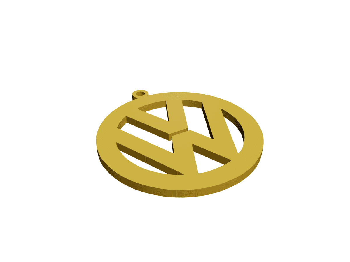 Porte Cle Volkswagen Lahbib