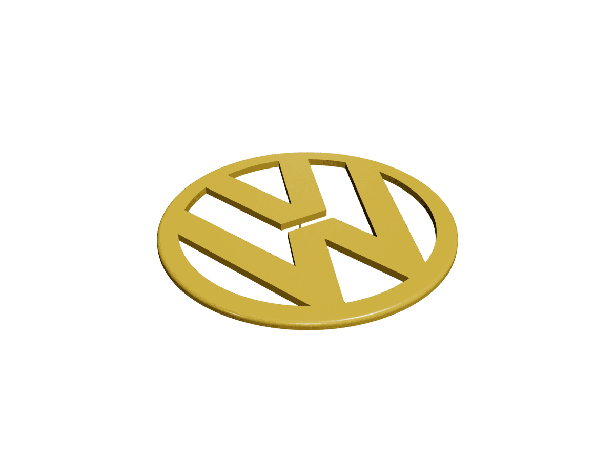 Mercedes Benz and Volkswagen Keychain