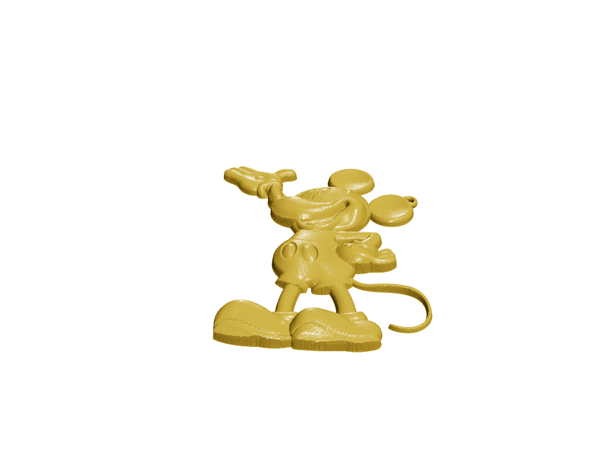 Mickey Mouse Keychain
