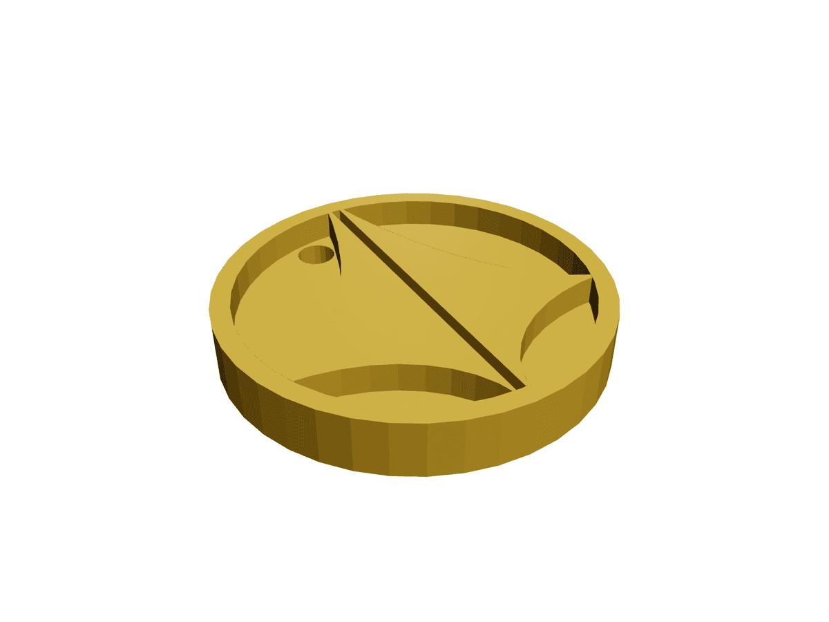 Llavero UN Spacy Logo