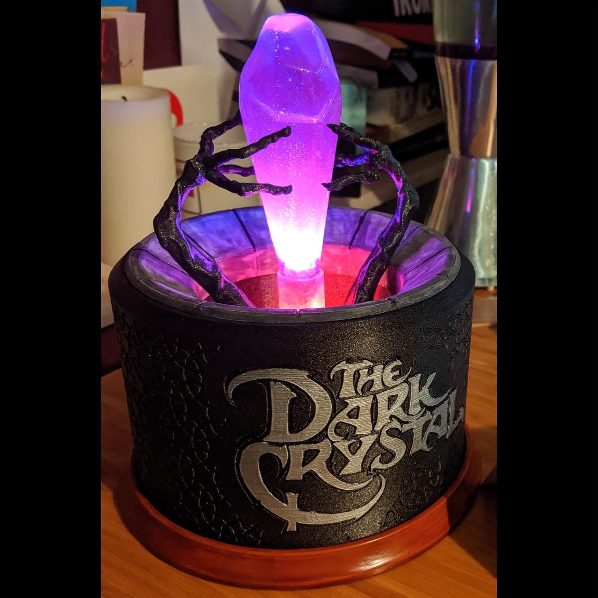 Dark Crystal Lamp