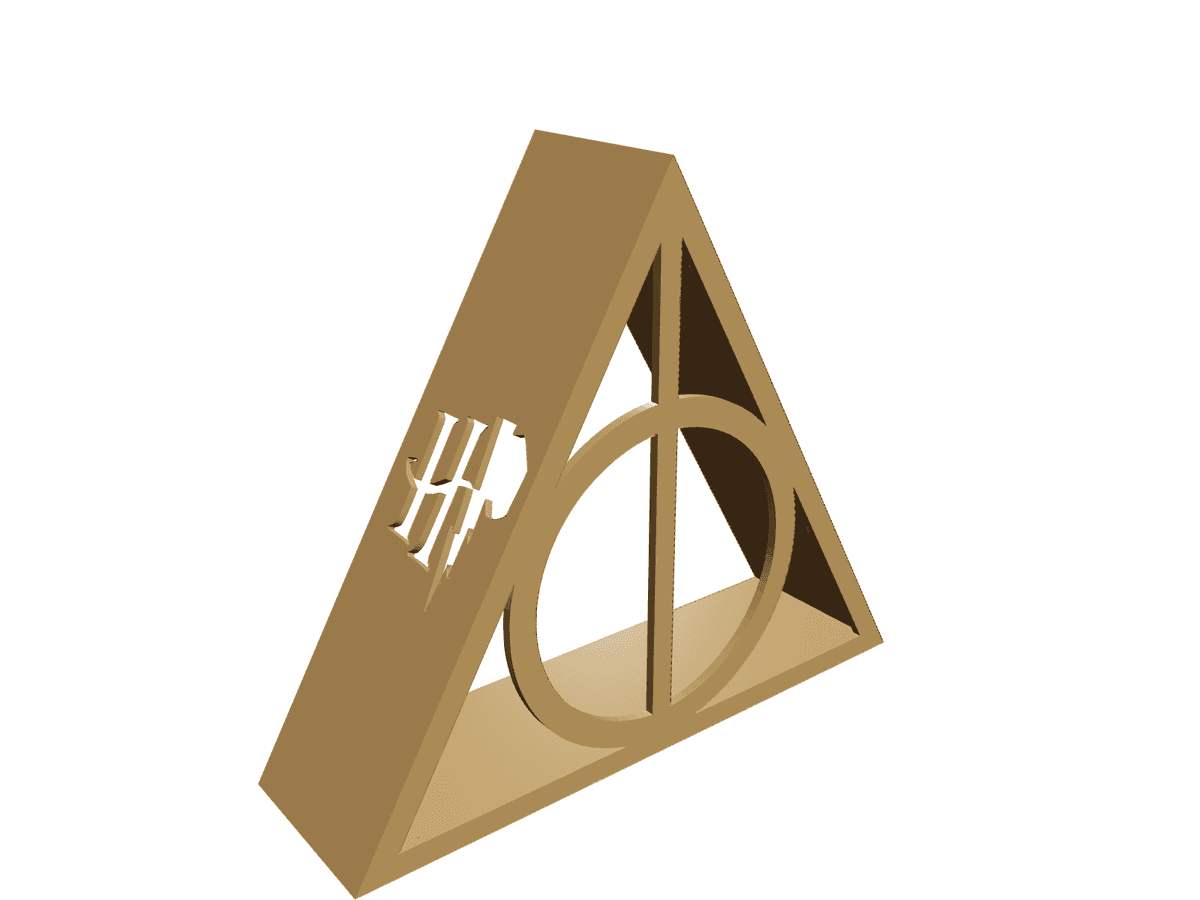 Deathly Hallows Lamp