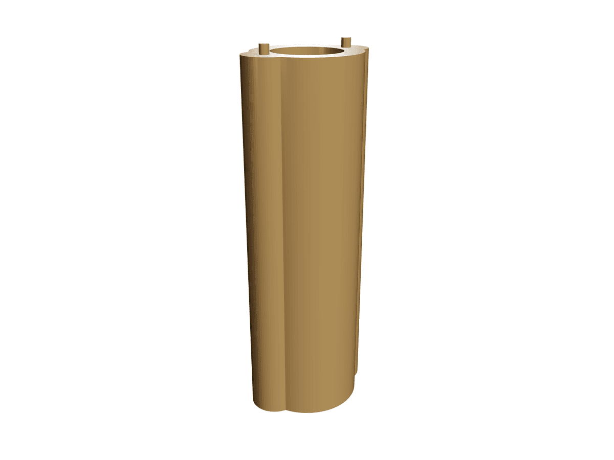 Support Lampe Centrale Lamp