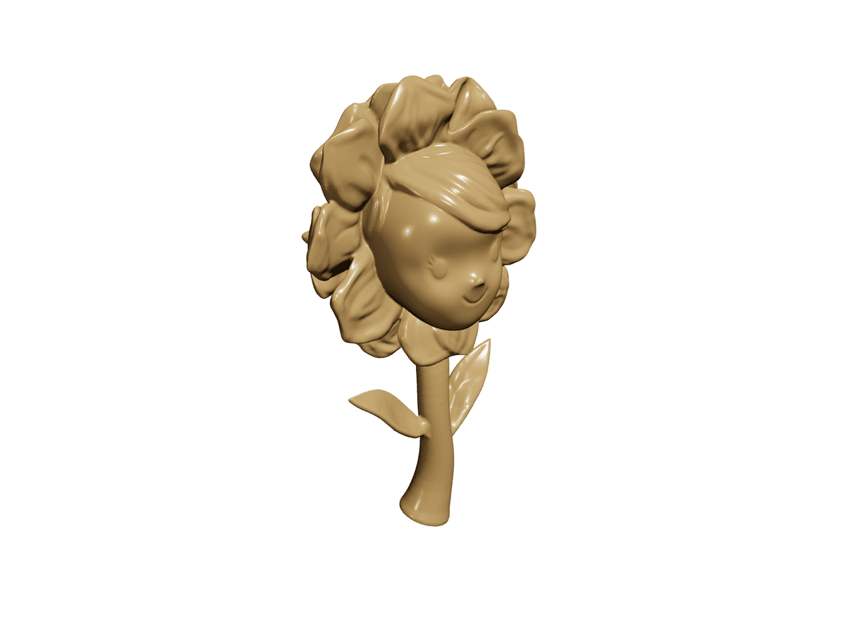 Rose Lamp