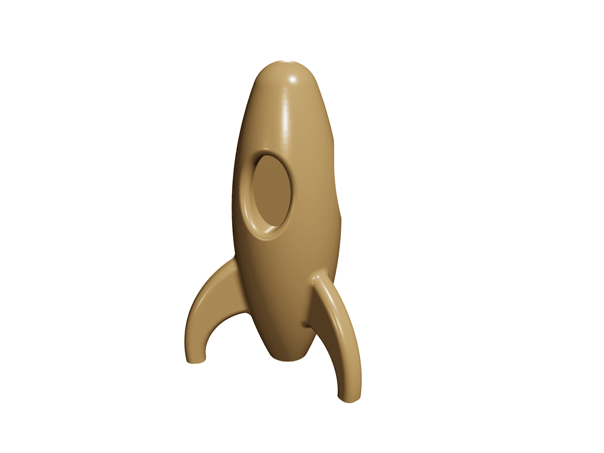 Lamp Rocket