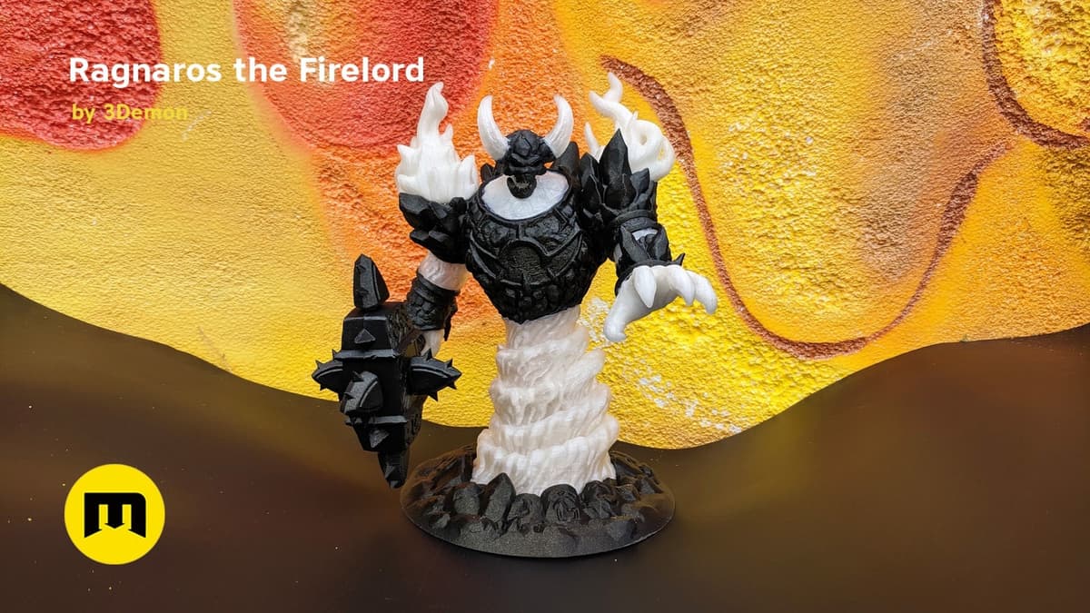 Lamp Ragnaros The Firelord