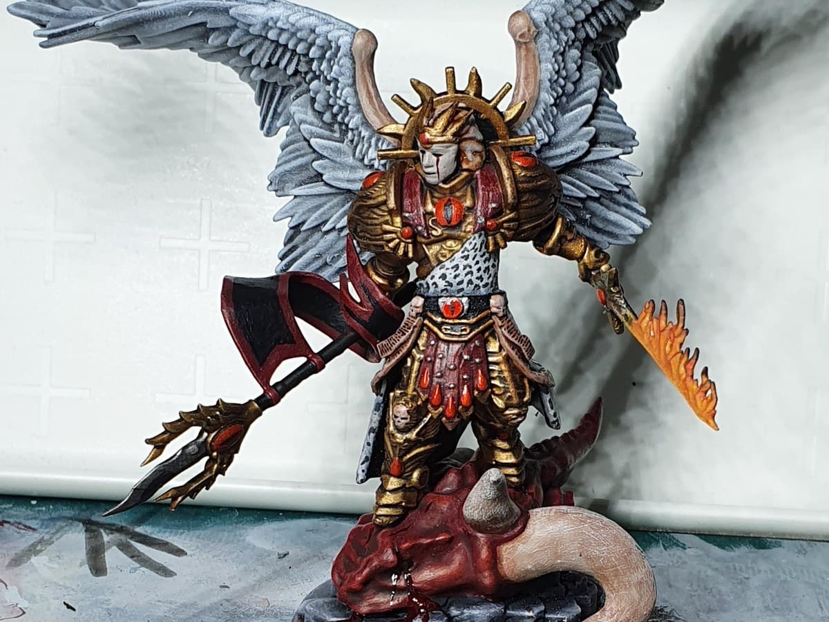 Blood Angels Sanguinius