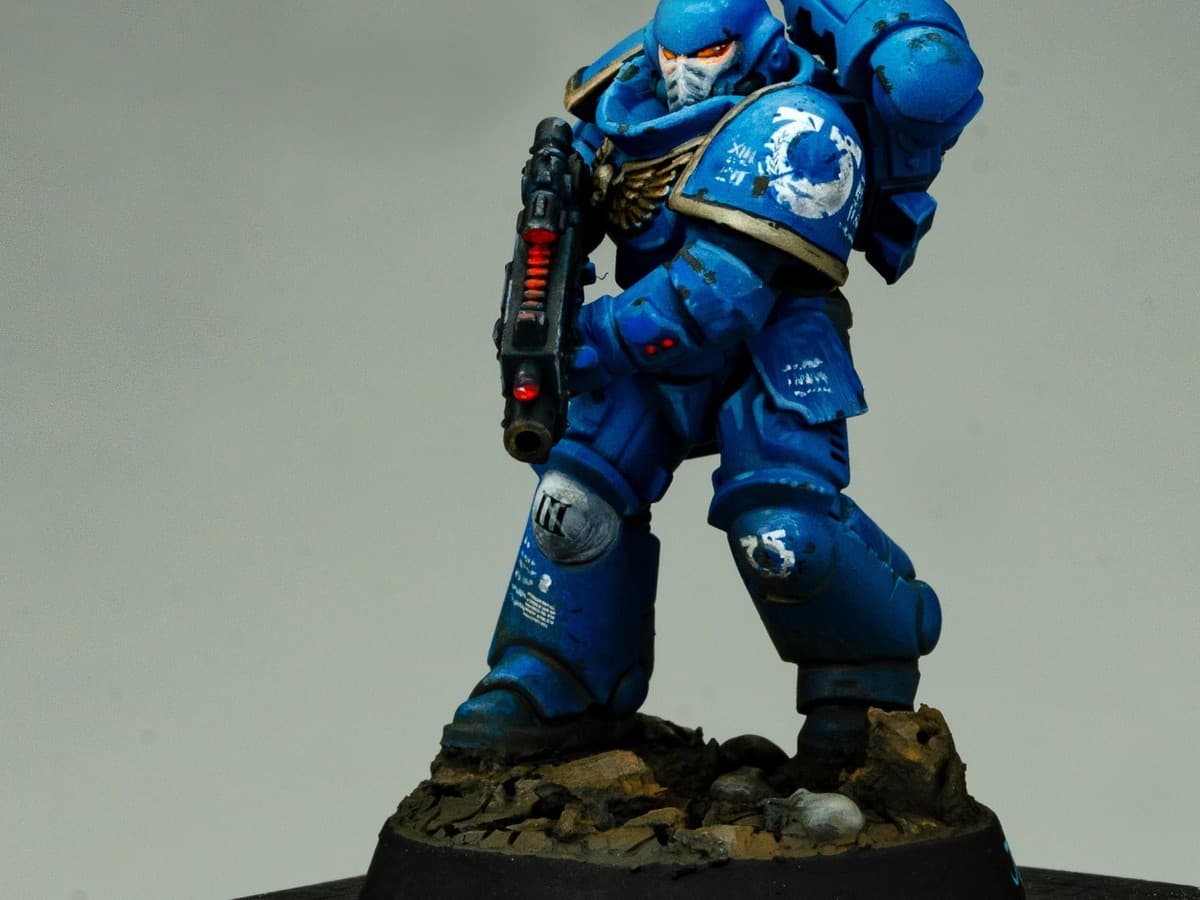 Ultimate Magical Fairies Ultramarine Primaris Squad