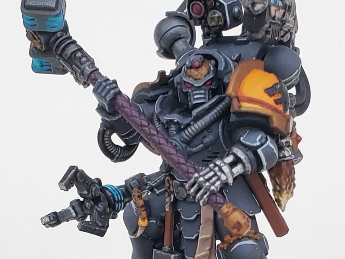 Space Wolves Chaos Bolter Marine Bolters
