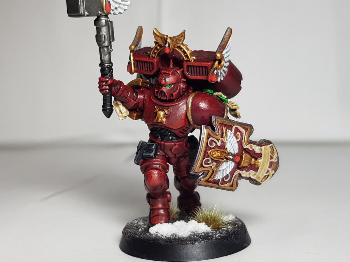 Blood Angels Space Marine Captain